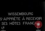 Standbild Denkmal enthüllen Wissembourg Elsass Frankreich, 1909, aus Sekunde 7 historischem Filmmaterial Videoclip 65675025897