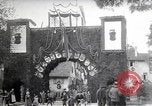 Standbild Denkmal enthüllen Wissembourg Elsass Frankreich, 1909, aus Sekunde 11 historischem Filmmaterial Videoclip 65675025897