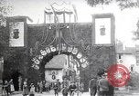 Standbild Denkmal enthüllen Wissembourg Elsass Frankreich, 1909, aus Sekunde 13 historischem Filmmaterial Videoclip 65675025897
