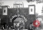 Standbild Denkmal enthüllen Wissembourg Elsass Frankreich, 1909, aus Sekunde 17 historischem Filmmaterial Videoclip 65675025897
