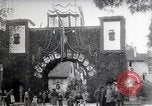 Standbild Denkmal enthüllen Wissembourg Elsass Frankreich, 1909, aus Sekunde 18 historischem Filmmaterial Videoclip 65675025897