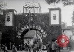 Standbild Denkmal enthüllen Wissembourg Elsass Frankreich, 1909, aus Sekunde 24 historischem Filmmaterial Videoclip 65675025897