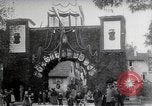 Standbild Denkmal enthüllen Wissembourg Elsass Frankreich, 1909, aus Sekunde 25 historischem Filmmaterial Videoclip 65675025897