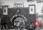Standbild Denkmal enthüllen Wissembourg Elsass Frankreich, 1909, aus Sekunde 27 historischem Filmmaterial Videoclip 65675025897