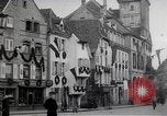 Standbild Denkmal enthüllen Wissembourg Elsass Frankreich, 1909, aus Sekunde 33 historischem Filmmaterial Videoclip 65675025897