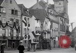 Standbild Denkmal enthüllen Wissembourg Elsass Frankreich, 1909, aus Sekunde 36 historischem Filmmaterial Videoclip 65675025897
