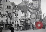 Standbild Denkmal enthüllen Wissembourg Elsass Frankreich, 1909, aus Sekunde 38 historischem Filmmaterial Videoclip 65675025897