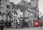 Standbild Denkmal enthüllen Wissembourg Elsass Frankreich, 1909, aus Sekunde 42 historischem Filmmaterial Videoclip 65675025897
