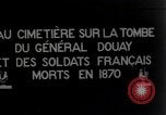 Immagine di Cimitero di Douay Alsace Francia, 1913, secondo 1 filmato di repertorio 65675025898
