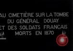 Immagine di Cimitero di Douay Alsace Francia, 1913, secondo 6 filmato di repertorio 65675025898