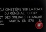 Immagine di Cimitero di Douay Alsace Francia, 1913, secondo 7 filmato di repertorio 65675025898