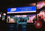 Image of night scenes London England United Kingdom, 1968, second 3 stock footage video 65675025900