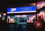 Image of night scenes London England United Kingdom, 1968, second 4 stock footage video 65675025900