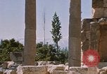 Standbild Tempel von Baalbek Libanon, 1968, aus Sekunde 6 historischem Filmmaterial Videoclip 65675025904