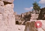 Standbild Tempel von Baalbek Libanon, 1968, aus Sekunde 18 historischem Filmmaterial Videoclip 65675025904