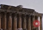 Standbild Tempel von Baalbek Libanon, 1968, aus Sekunde 27 historischem Filmmaterial Videoclip 65675025904