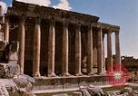 Standbild Tempel von Baalbek Libanon, 1968, aus Sekunde 39 historischem Filmmaterial Videoclip 65675025904