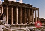 Standbild Tempel von Baalbek Libanon, 1968, aus Sekunde 42 historischem Filmmaterial Videoclip 65675025904