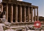 Standbild Tempel von Baalbek Libanon, 1968, aus Sekunde 45 historischem Filmmaterial Videoclip 65675025904