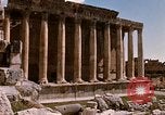 Standbild Tempel von Baalbek Libanon, 1968, aus Sekunde 47 historischem Filmmaterial Videoclip 65675025904
