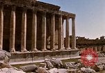 Standbild Tempel von Baalbek Libanon, 1968, aus Sekunde 49 historischem Filmmaterial Videoclip 65675025904