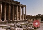Standbild Tempel von Baalbek Libanon, 1968, aus Sekunde 50 historischem Filmmaterial Videoclip 65675025904