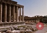 Standbild Tempel von Baalbek Libanon, 1968, aus Sekunde 51 historischem Filmmaterial Videoclip 65675025904