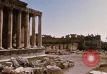 Standbild Tempel von Baalbek Libanon, 1968, aus Sekunde 52 historischem Filmmaterial Videoclip 65675025904