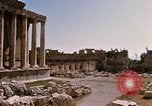 Standbild Tempel von Baalbek Libanon, 1968, aus Sekunde 53 historischem Filmmaterial Videoclip 65675025904