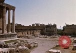 Standbild Tempel von Baalbek Libanon, 1968, aus Sekunde 54 historischem Filmmaterial Videoclip 65675025904