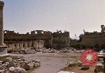 Standbild Tempel von Baalbek Libanon, 1968, aus Sekunde 55 historischem Filmmaterial Videoclip 65675025904