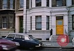 Standbild Beaufort Street London England Vereinigtes Königreich, 1968, aus Sekunde 9 historischem Filmmaterial Videoclip 65675025908