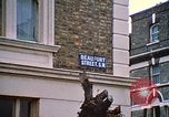 Standbild Beaufort Street London England Vereinigtes Königreich, 1968, aus Sekunde 31 historischem Filmmaterial Videoclip 65675025908