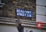 Standbild Beaufort Street London England Vereinigtes Königreich, 1968, aus Sekunde 48 historischem Filmmaterial Videoclip 65675025908