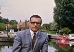 Immagine di Banca di fiume Regno Unito, 1968, secondo 24 filmato di repertorio 65675025909