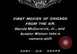 Standbild Chicago aus der Luft Chicago Illinois USA, 1926, aus Sekunde 4 historischem Filmmaterial Videoclip 65675025910