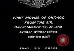 Standbild Chicago aus der Luft Chicago Illinois USA, 1926, aus Sekunde 6 historischem Filmmaterial Videoclip 65675025910