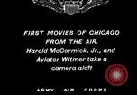 Standbild Chicago aus der Luft Chicago Illinois USA, 1926, aus Sekunde 7 historischem Filmmaterial Videoclip 65675025910
