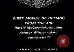 Standbild Chicago aus der Luft Chicago Illinois USA, 1926, aus Sekunde 9 historischem Filmmaterial Videoclip 65675025910