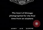 Standbild Aerial view of Chicago Chicago Illinois USA, 1926, aus Sekunde 7 historischem Filmmaterial Videoclip 65675025911