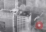 Standbild Aerial view of Chicago Chicago Illinois USA, 1926, aus Sekunde 38 historischem Filmmaterial Videoclip 65675025911