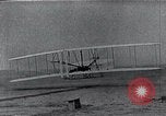 Image of launch of Wright plane United States USA, 1903, second 21 stock footage video 65675025913