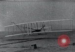 Image of launch of Wright plane United States USA, 1903, second 22 stock footage video 65675025913