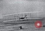 Image of launch of Wright plane United States USA, 1903, second 23 stock footage video 65675025913