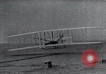 Image of launch of Wright plane United States USA, 1903, second 24 stock footage video 65675025913