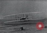 Image of launch of Wright plane United States USA, 1903, second 25 stock footage video 65675025913
