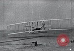 Image of launch of Wright plane United States USA, 1903, second 26 stock footage video 65675025913