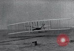Image of launch of Wright plane United States USA, 1903, second 27 stock footage video 65675025913
