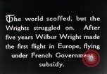 Image of launch of Wright plane United States USA, 1903, second 28 stock footage video 65675025913