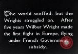 Image of launch of Wright plane United States USA, 1903, second 32 stock footage video 65675025913